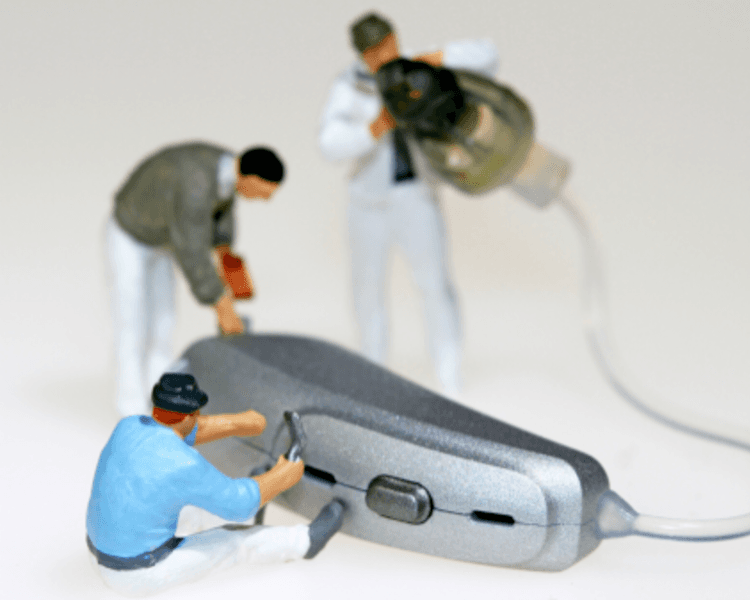 Reparación de Auxiliares Auditivos