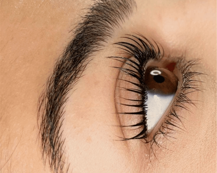 Lifting de pestañas tradicional (con tinte)