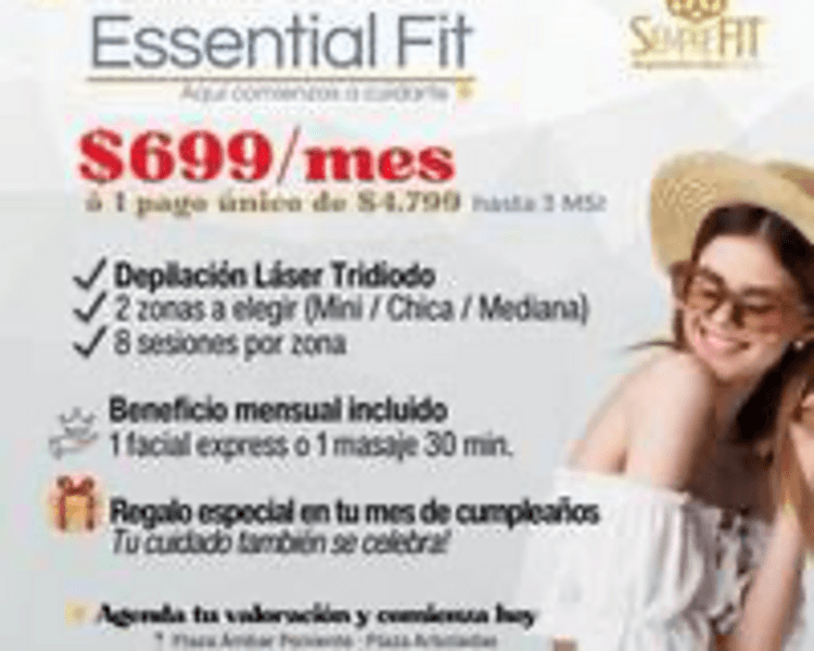 MEMBRESÍA ESSENTIAL FIT