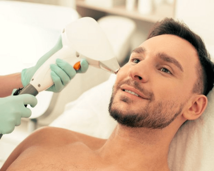 Depilación láser orejas (8 sesiones)