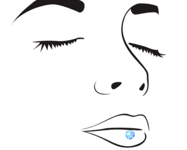 Asley piercimg (Labio)