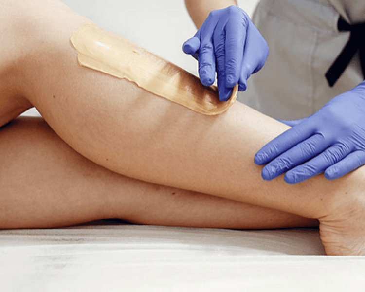 Depilación media pierna