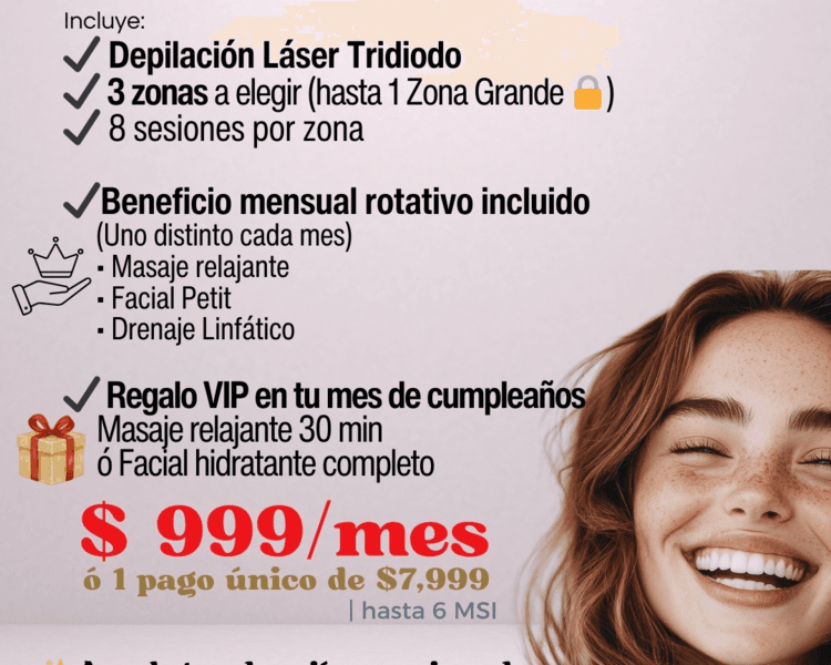 MEMBRESÍA SMOOTH FIT