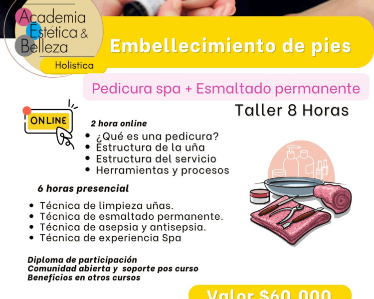 Taller de Embellecimiento de pies