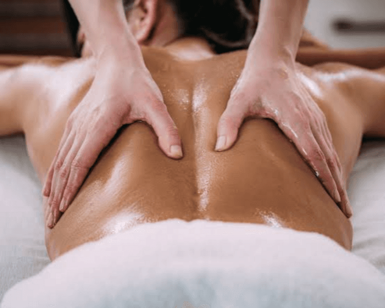 Masaje Desctr. Corporal & Limpieza Facial