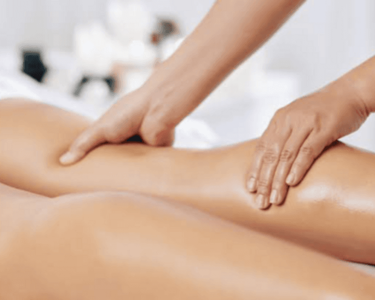 Drenaje linfático piernas