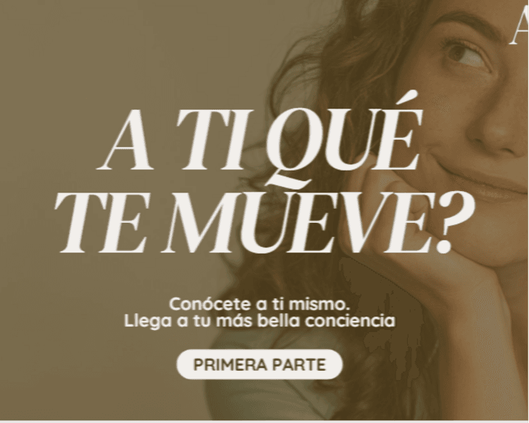 Y a ti qué te mueve?