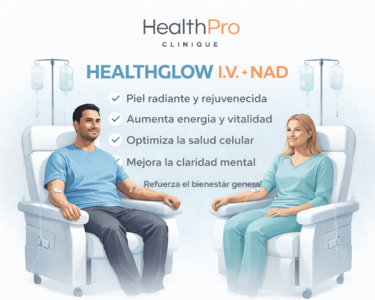 NAD + SUERO VITAMINADO