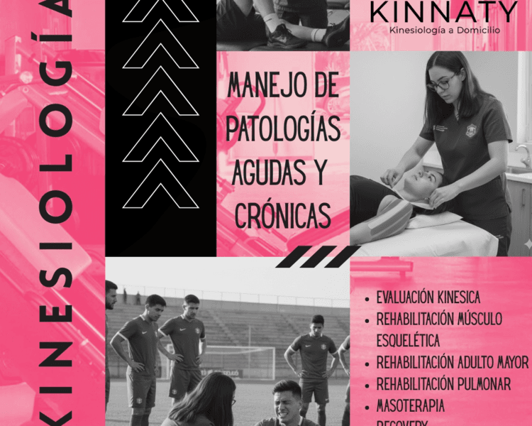 Pack de sesiones de kinesiología a domicilio + Evaluación