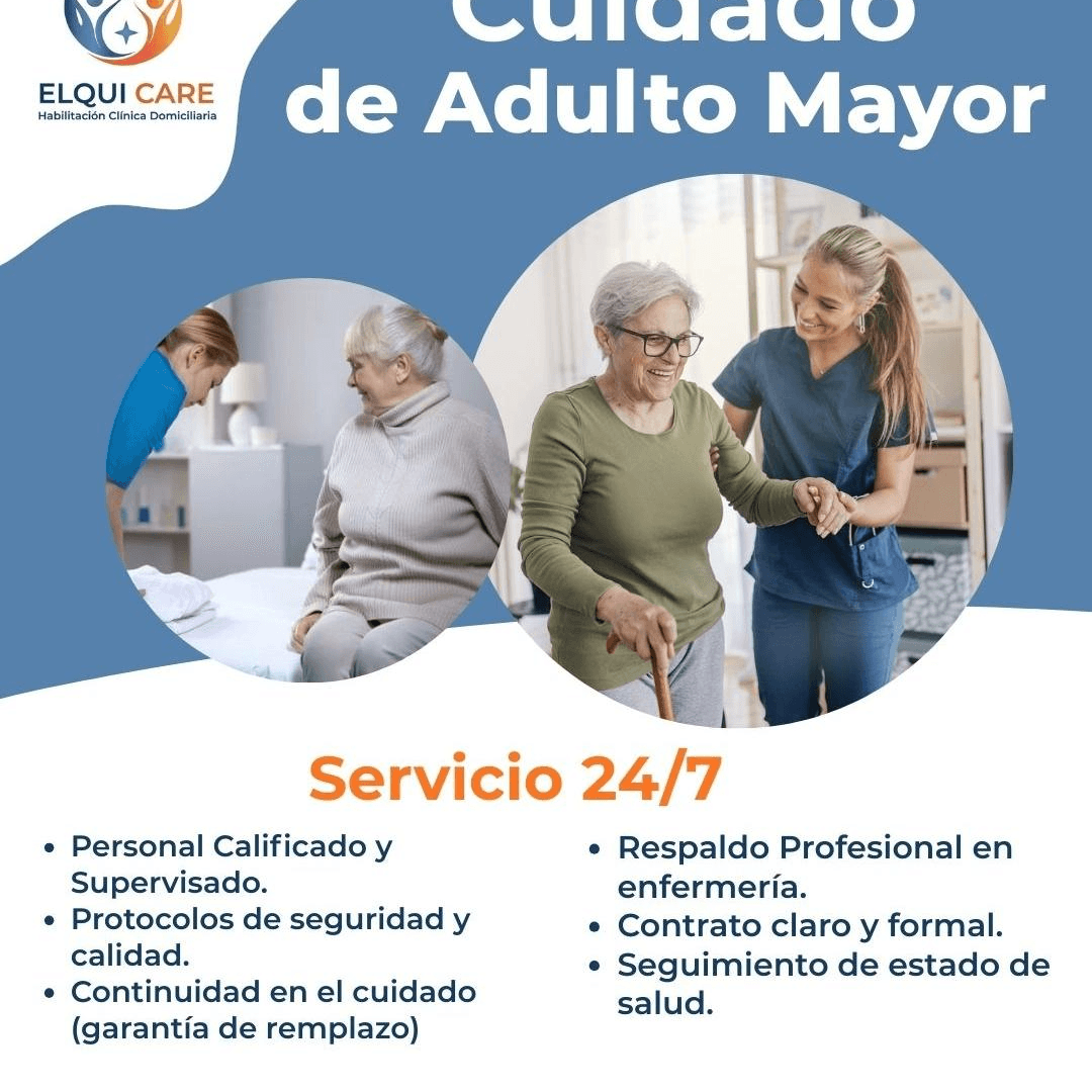 Sala Cuidado Adulto Mayor photo