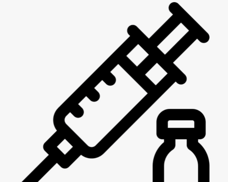 Aplicacion de inyección