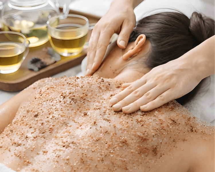 Drenaje linfático · detox corporal · infusión 60min