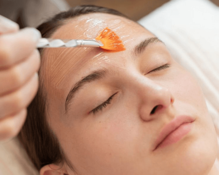 Peeling para pieles sensibles