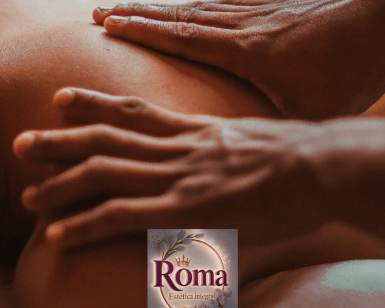 Masajes relajantes y descontracturantes medio cuerpo