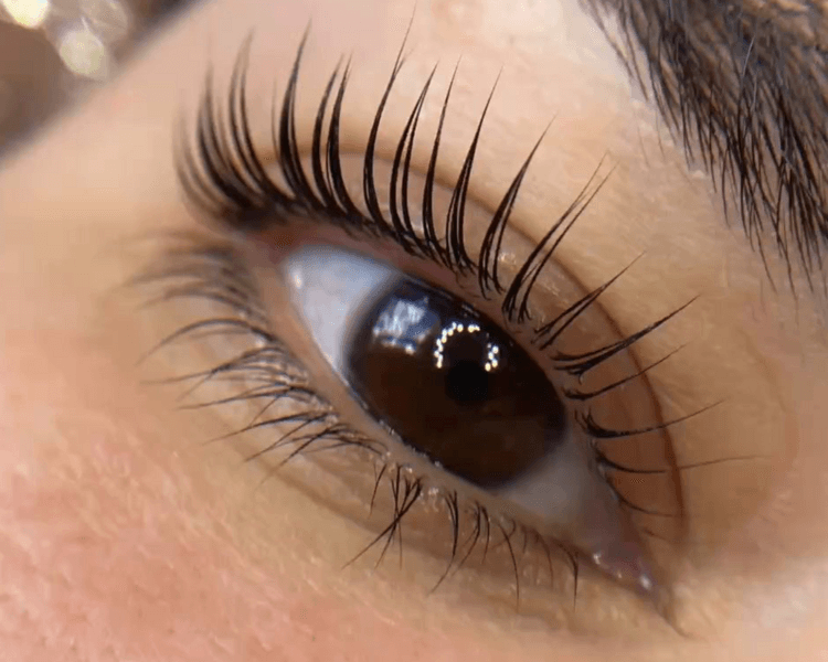 Lifting de pestañas clásico