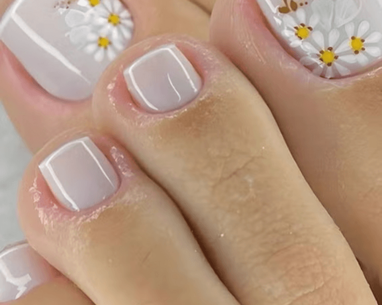 Pedicure tradicional