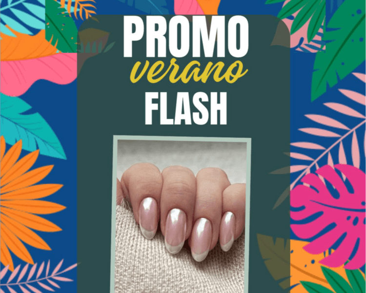 Promo verano- Soft gel full diseño