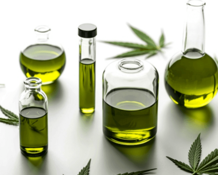 Masaje descontracturante · aceite tibio de cannabis · infusión 60min