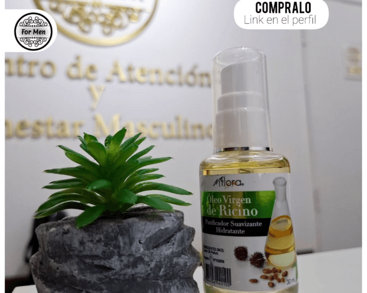 Aceite de ricino (30 ml)