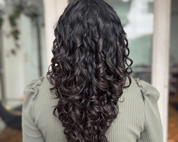 Corte de Crespas con Valentina Z