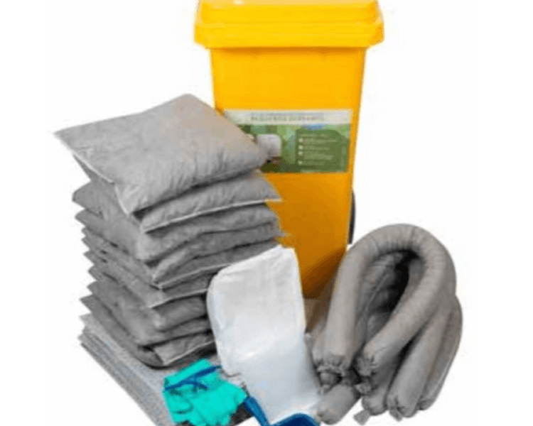 Charla de uso Correcto Kit de Derrame