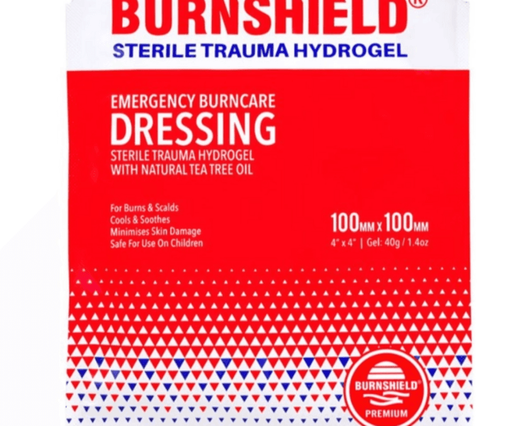 Charla de uso Correcto Burnshield
