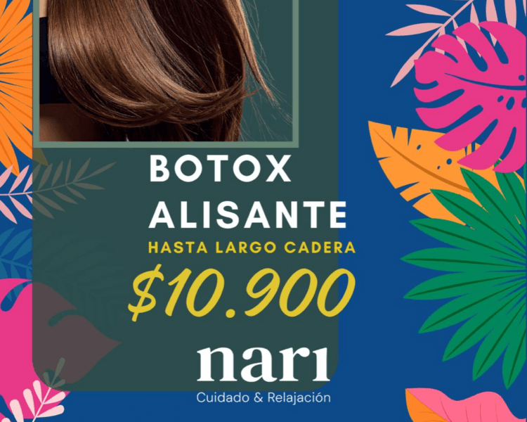 Promo verano - botox alisante ( EFECTIVO O TRANSFERENCIA)