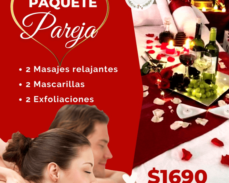 💕 Paquete pareja 💕