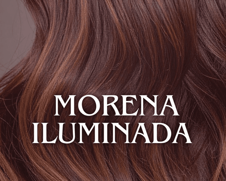 Iluminación - Morena iluminada