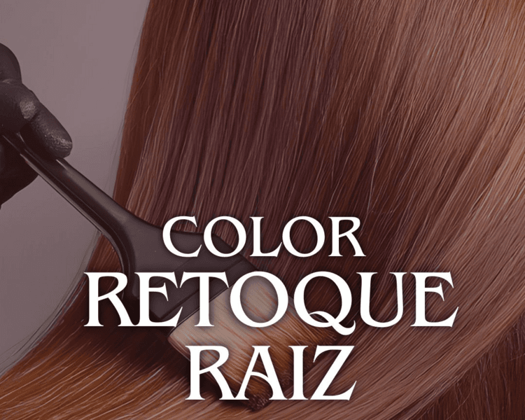COLOR RAIZ + BRUSHING