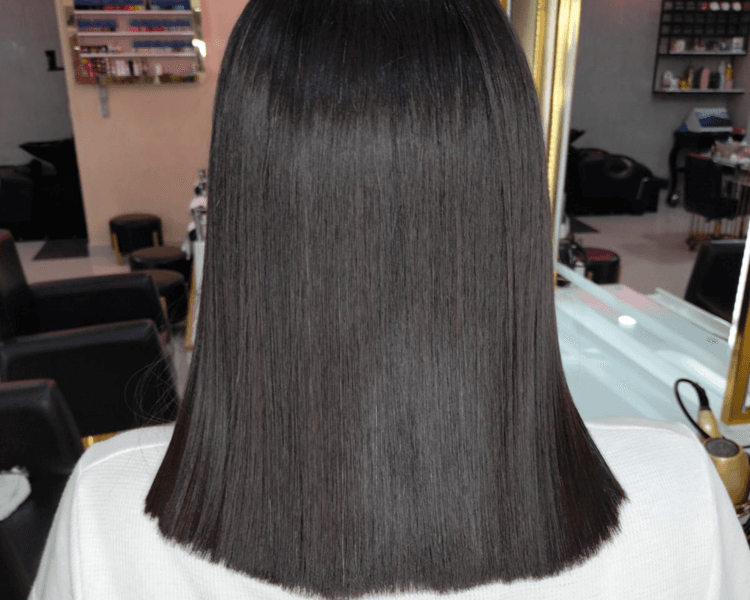 Keratina - Aminoácido (cabello corto)