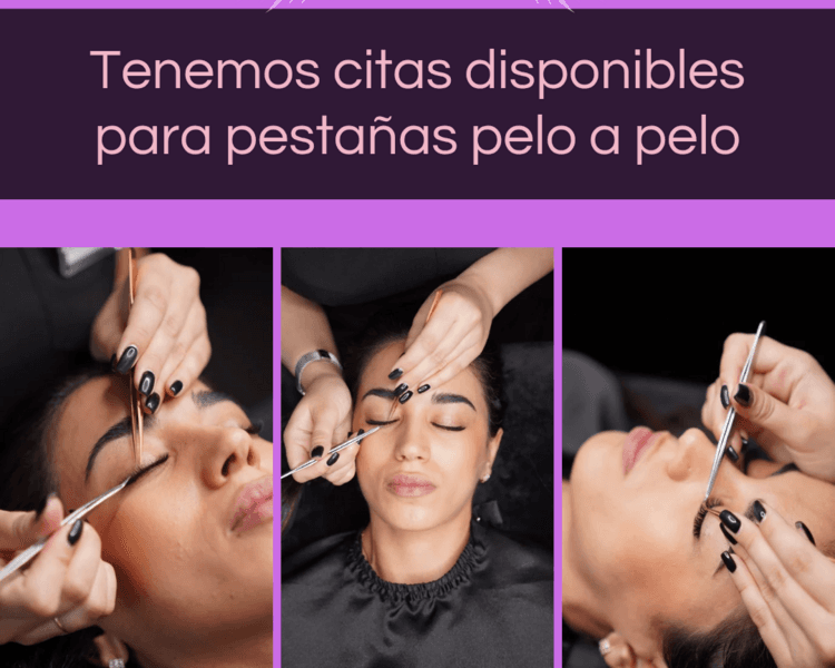Pestañas pelo a pelo (Extensiones)