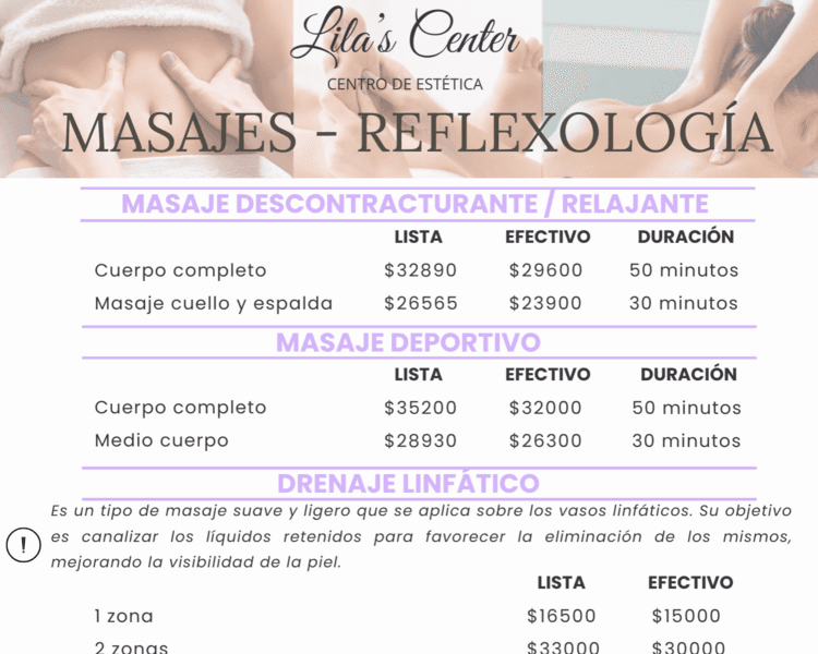 Drenaje linfático - Facial, cabeza y cuello