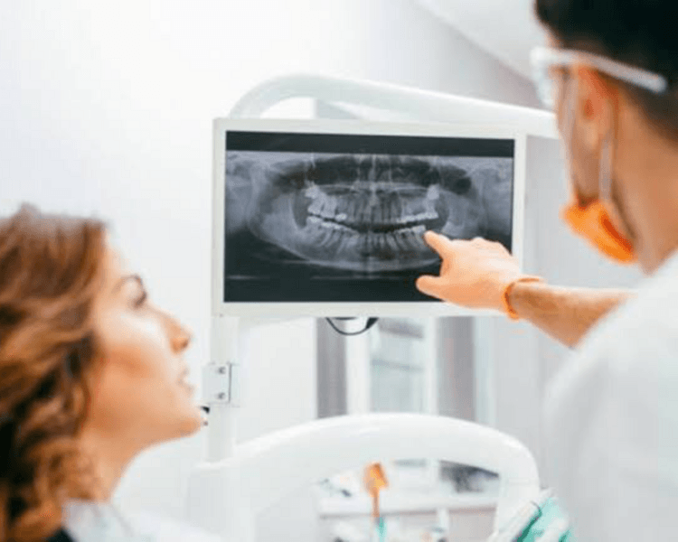 Diagnóstico (incluye radiografías)