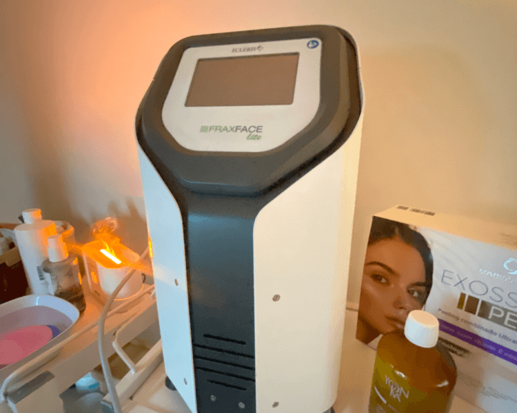 Frax face lite Fácial + Limpieza profunda