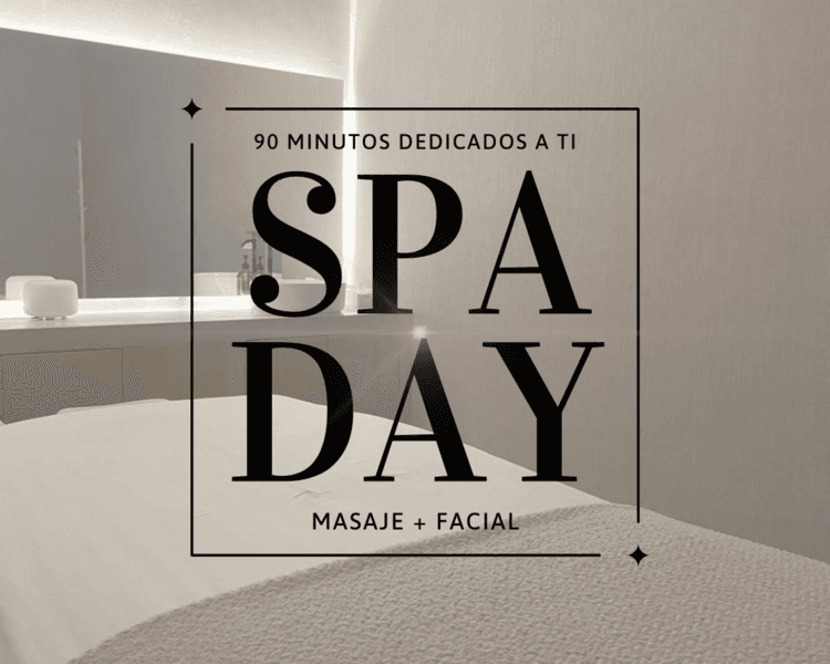 90 MIN | MASAJE + FACIAL | 01 persona
