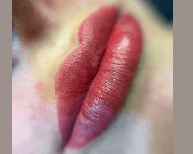 Micropigmentación labial