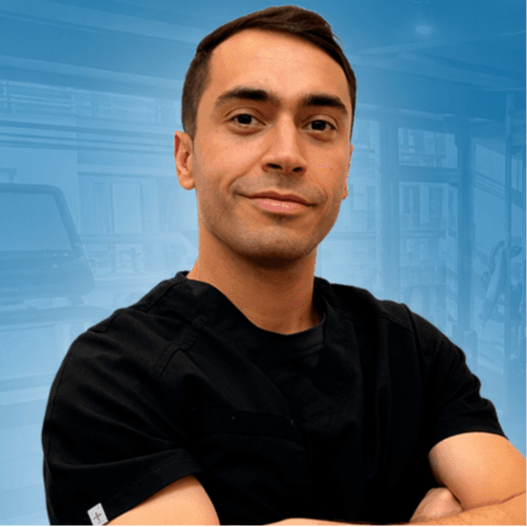 Foto de Kinesiólogo Gonzalo Andrade Oberreuter