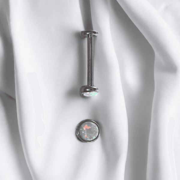 Labret ópalo blanco (COD 100/106/112)