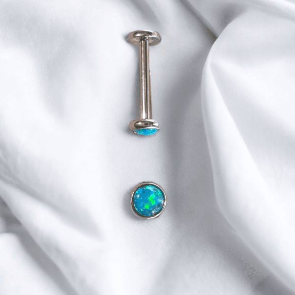Labret ópalo turquesa (COD 101/107/113)