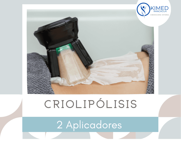 Criolipólisis 2 aplicadores