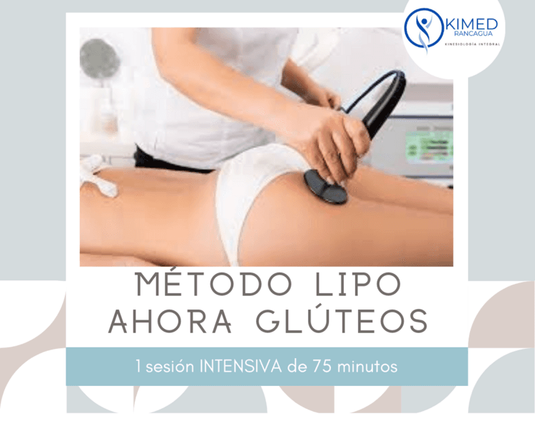 Método Lipo Ahora Glúteos