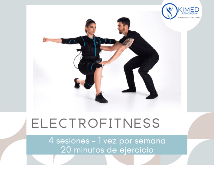 Electrofitness 4 sesiones