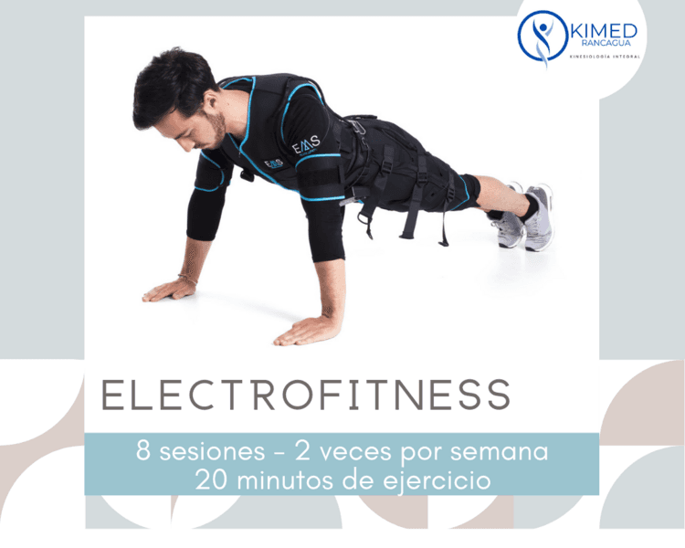 Electrofitness 8 sesiones