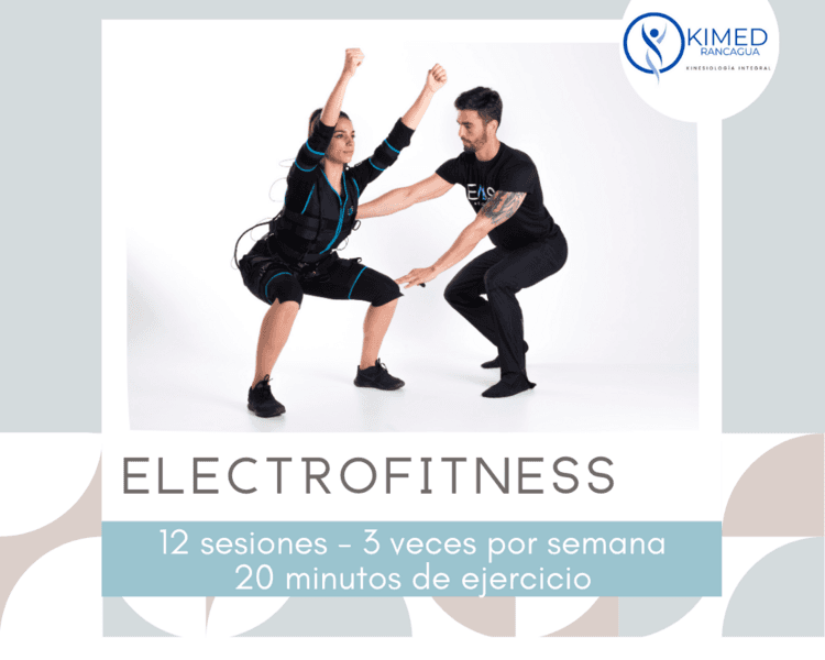 Electrofitness 12 sesiones