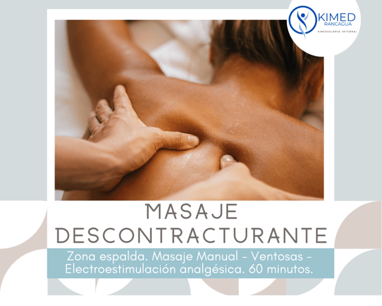 Masaje Descontracturante de Espalda – Libera Tensión y Recupera tu Bienestar