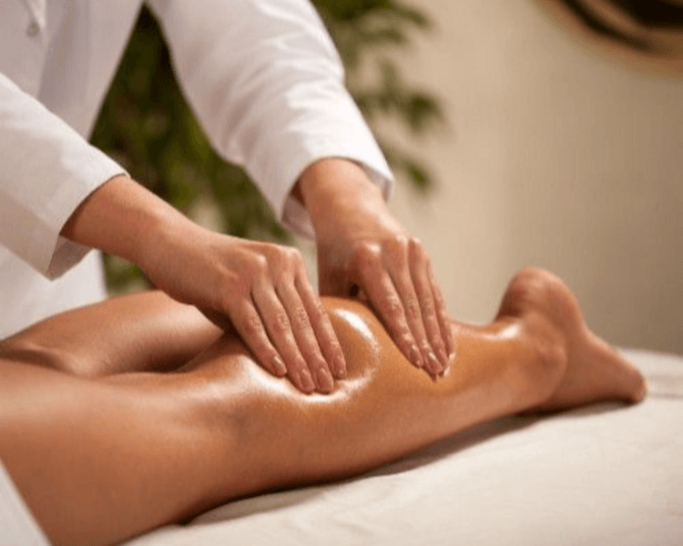 Masaje reductor en zonas localizadas (leer descripcion)