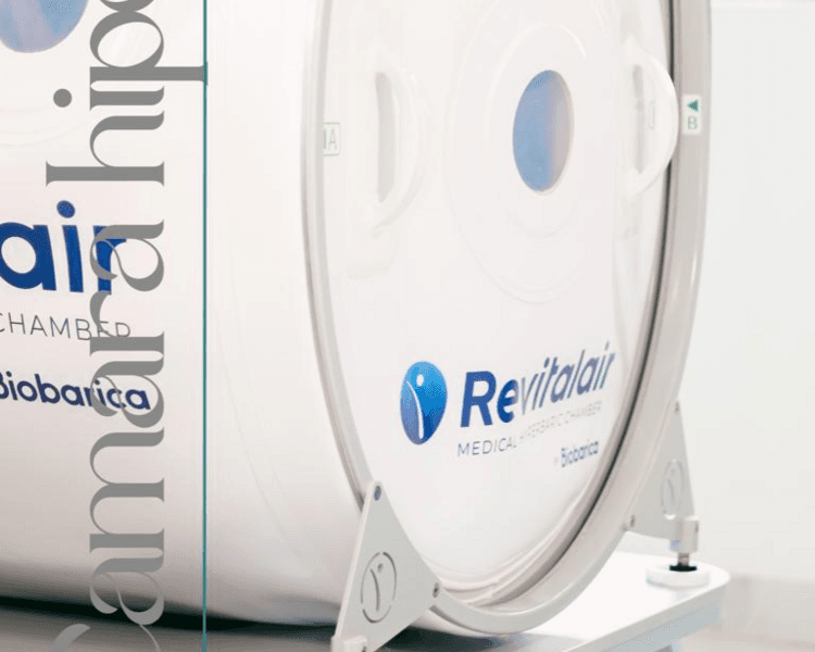 10 SESIONES CAMARA HIPERBARICA