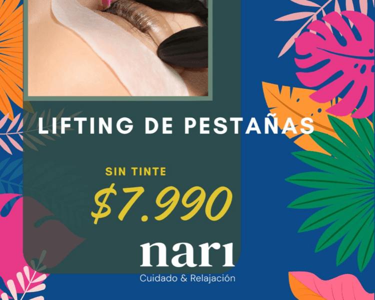 Promo verano - lifting de pestañas