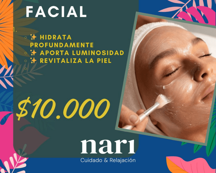 PROMO VERANO-Hidratación facial